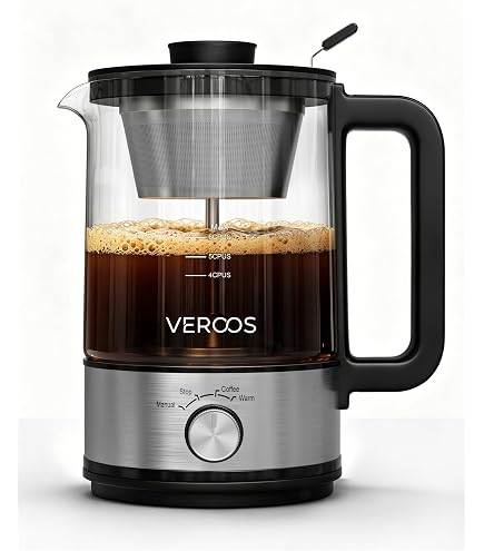 Amazon.com: Capresso 403.05 Perk Coffee Maker, Metallic: Home